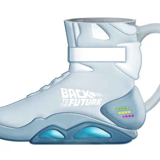 Back To The Future Sculpted Mug