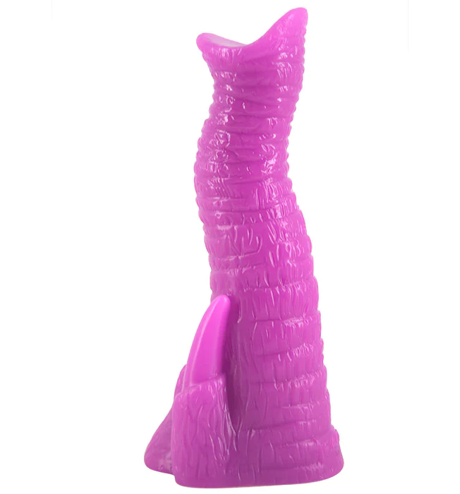 [FAAK-ELEPHANT-7-5IN] Elephant Trunk Dildo 7.5in (Purple)