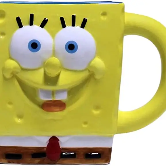 Nickelodeon SpongeBob SquarePants Sculpted Mug