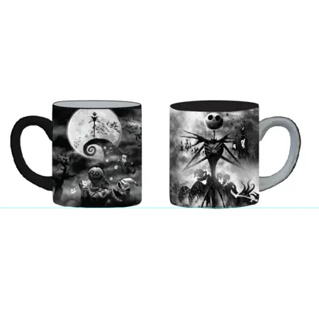 Nightmare Before Christmas 2pk Ceramic Mug Set