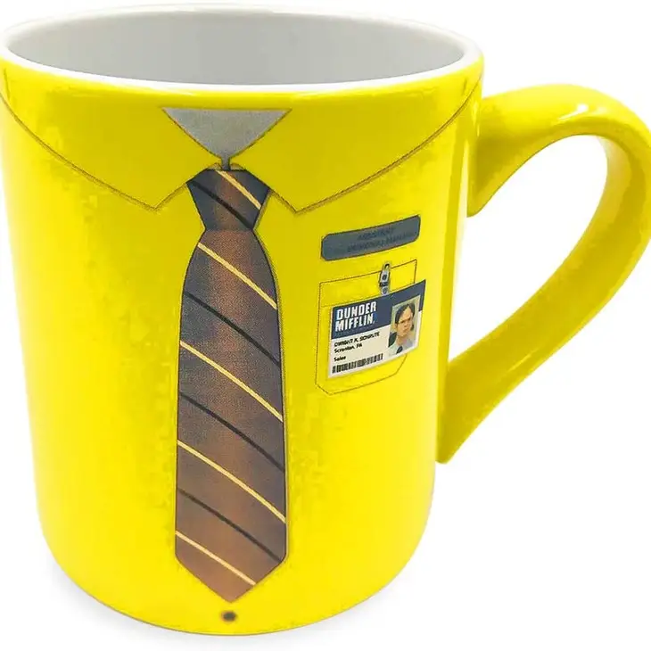 The Office Dwight Shirt 14oz Ceramic Mug