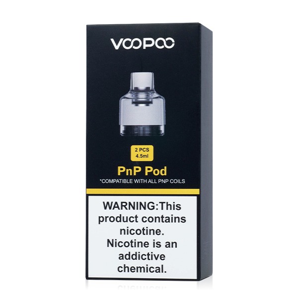 Voopoo PNP Magnetic Pod Pod 2 Pack 4.5ml