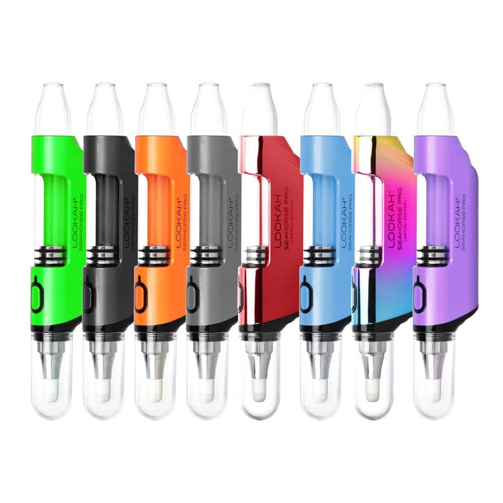 Lookah Seahorse Pro Plus Nectar Collector Kit (Gun Metal)