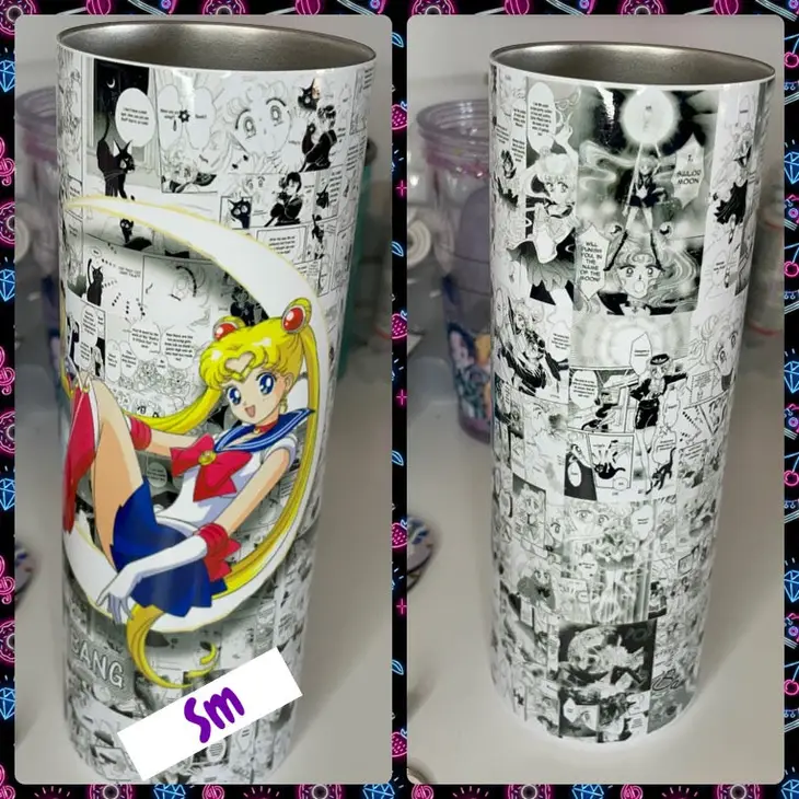 Sailor Moon - Sailor Moon 20oz Tumbler