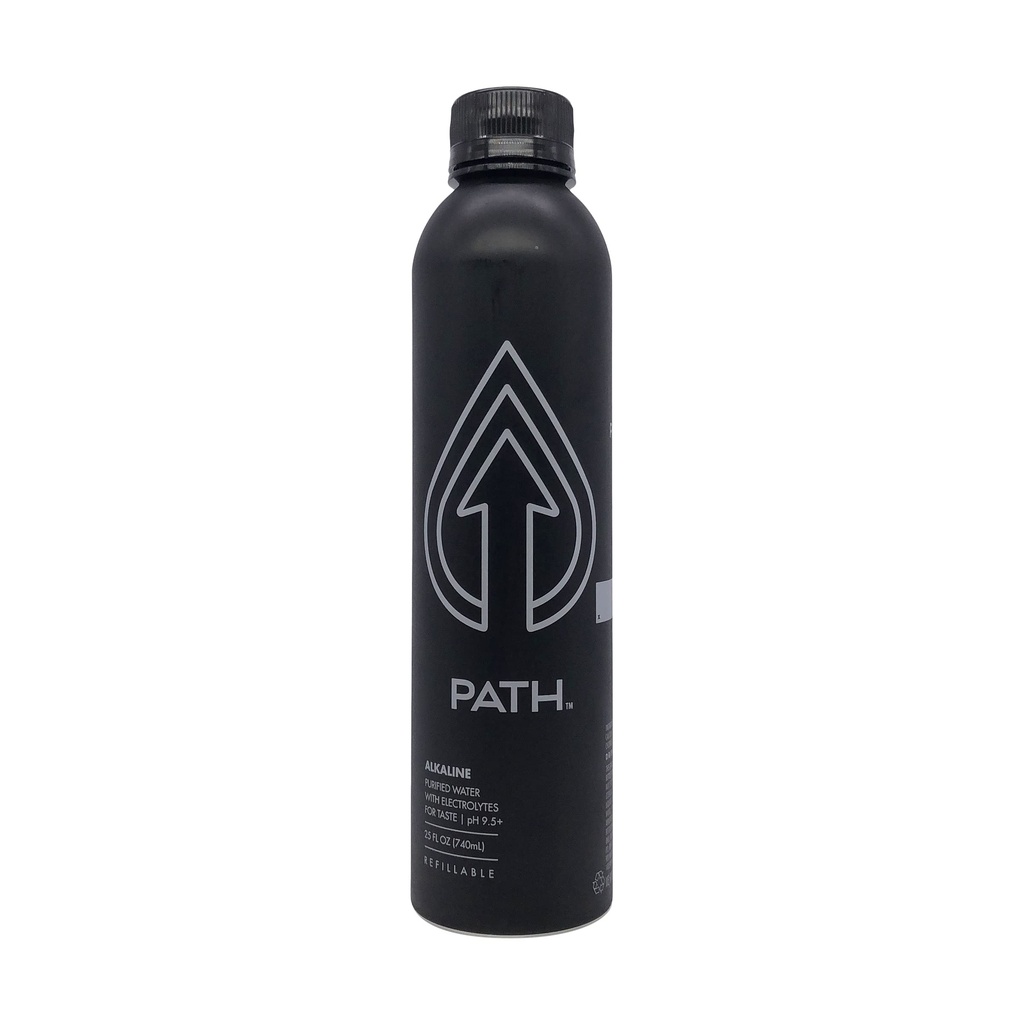 Path Water 25 FL Oz 740ml Alkaline