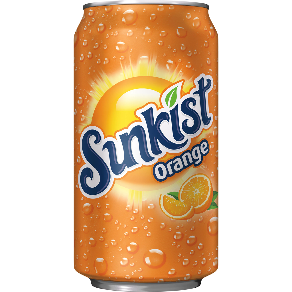 Sunkist Orange 12oz Can