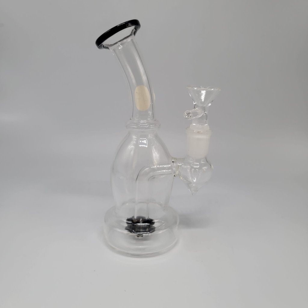 Brandless Slotted Disc Perc with Reclaimer 7 inch