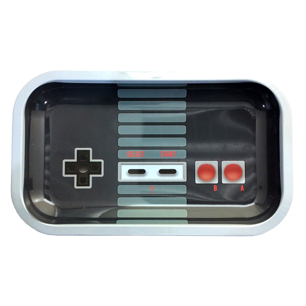 Nes Controller Medium Metal Tray 10.5x6in