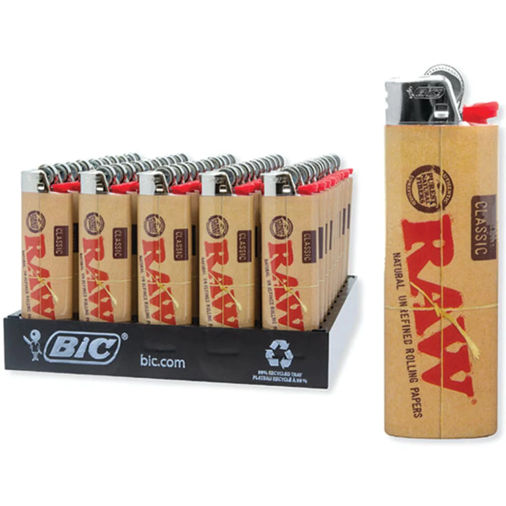 Raw Bic Lighter