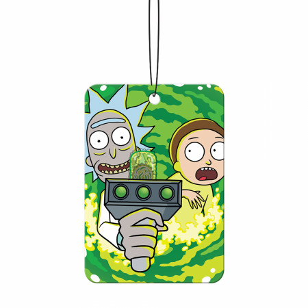 Rick and Morty Air Freshener - Dark Ice