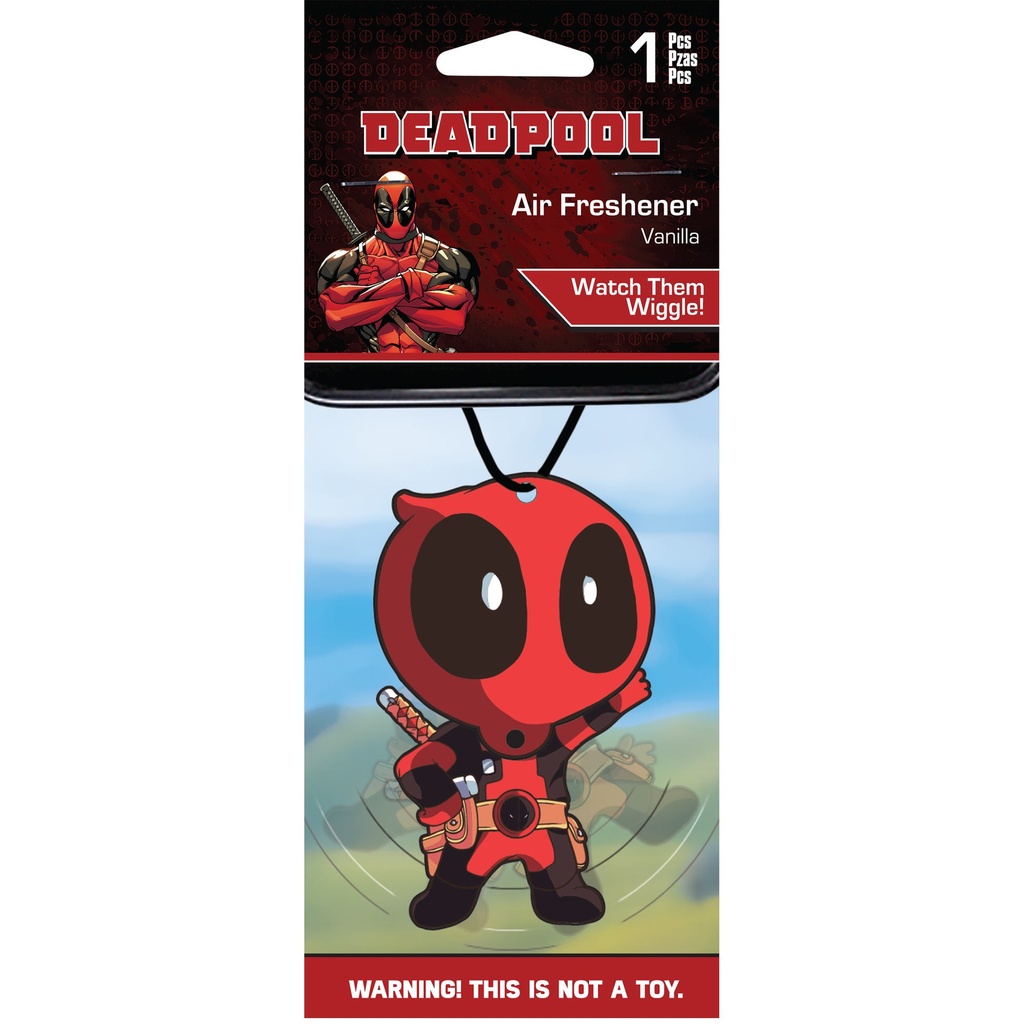 Deadpool Air Freshener - Vanilla