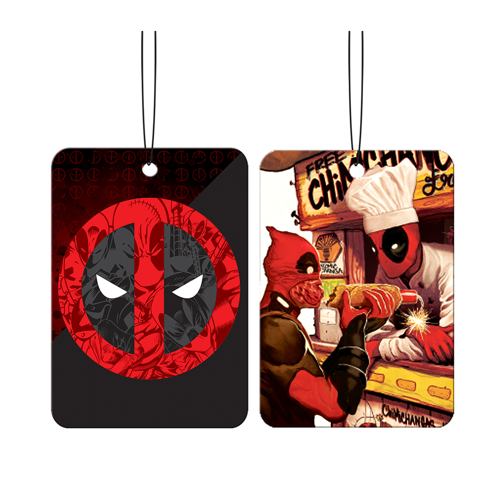 Deadpool Air Freshener - Dark Ice