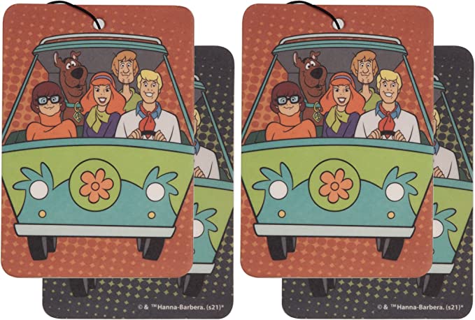 Scooby Doo Air Freshener - Vanilla