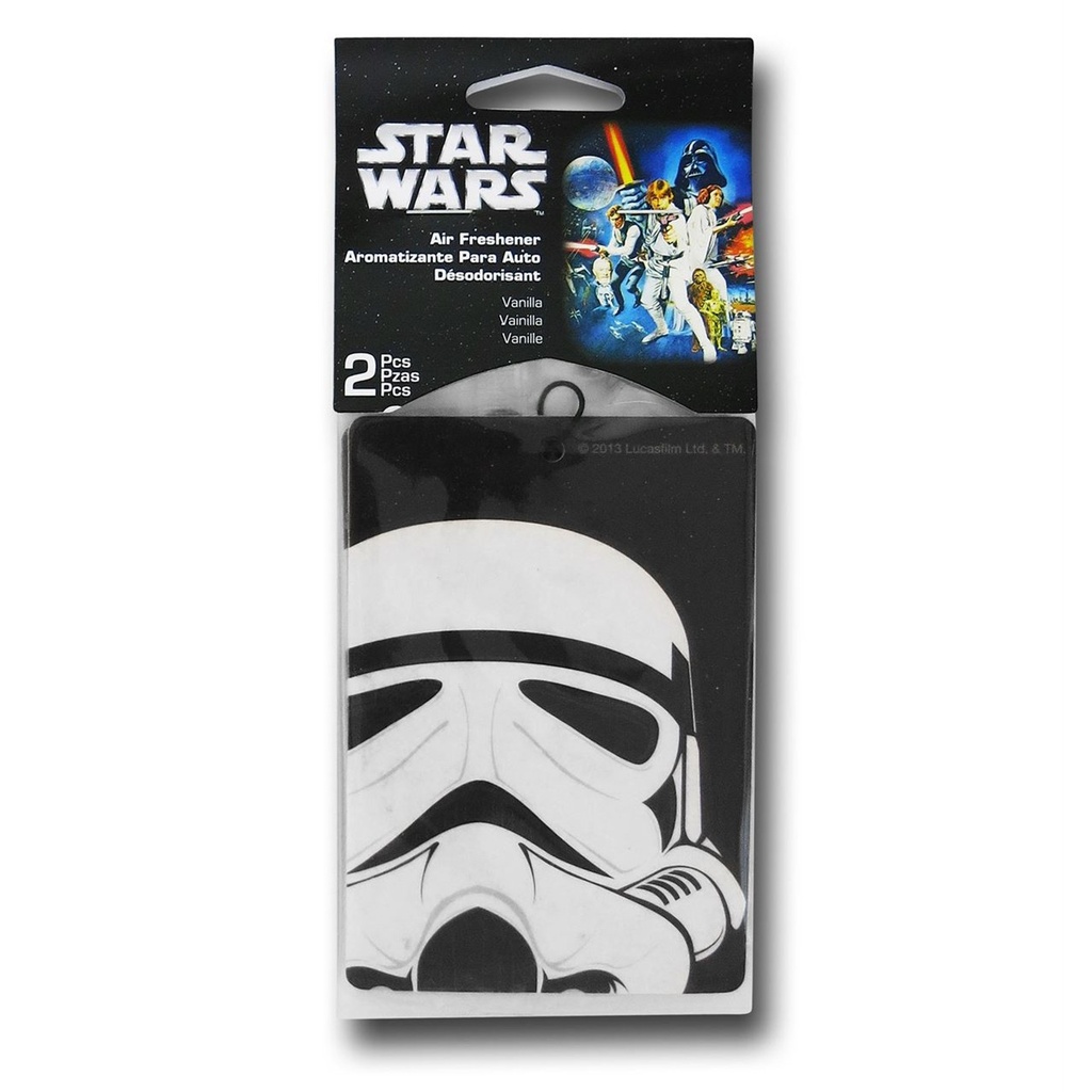 Star Wars Air Freshener - Stormtrooper - Vanilla