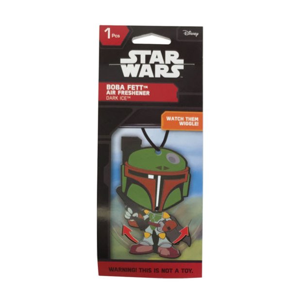 Star Wars Air Freshener - Boba Fett - Dark Ice