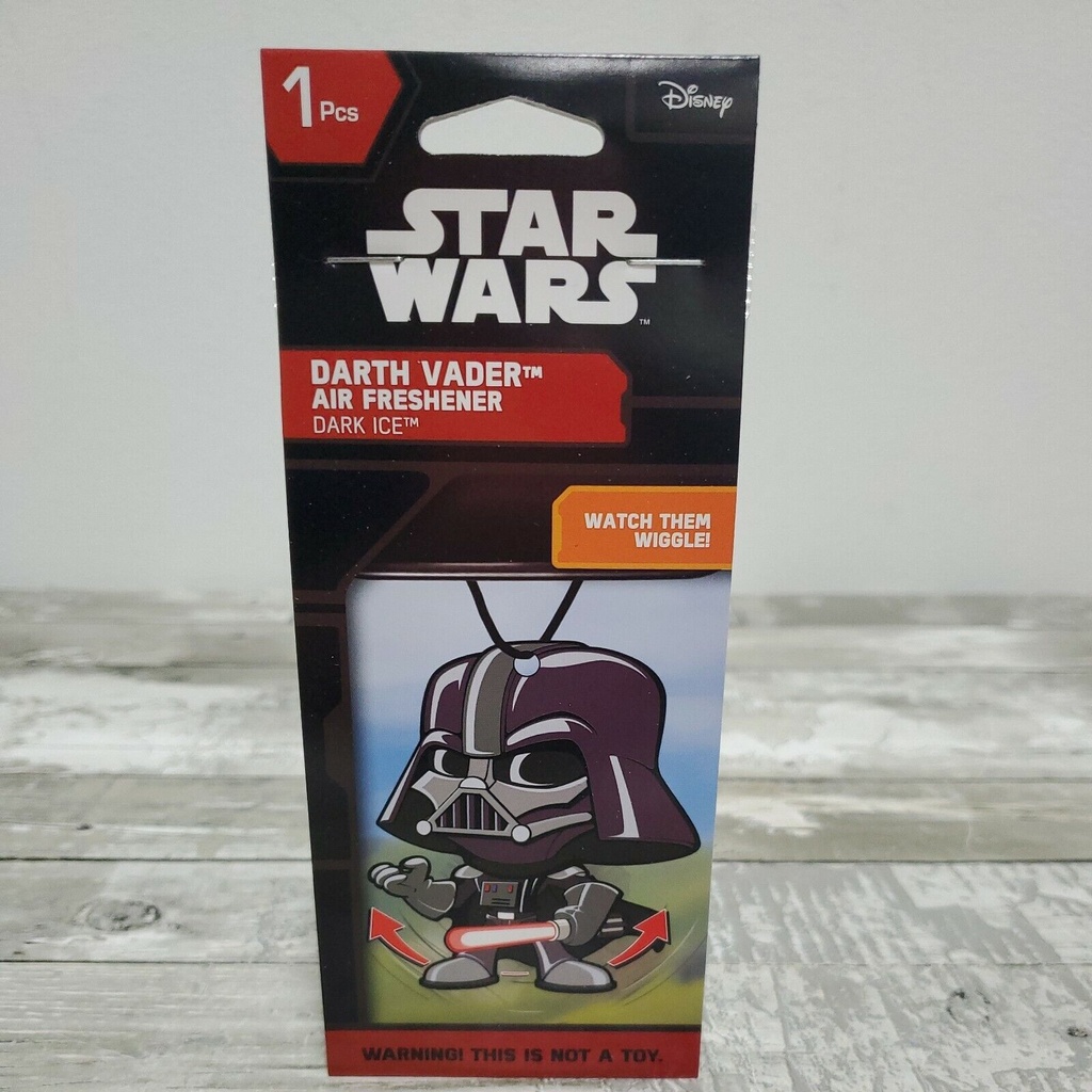 Star Wars Air Freshener - Darth Vader - Dark Ice