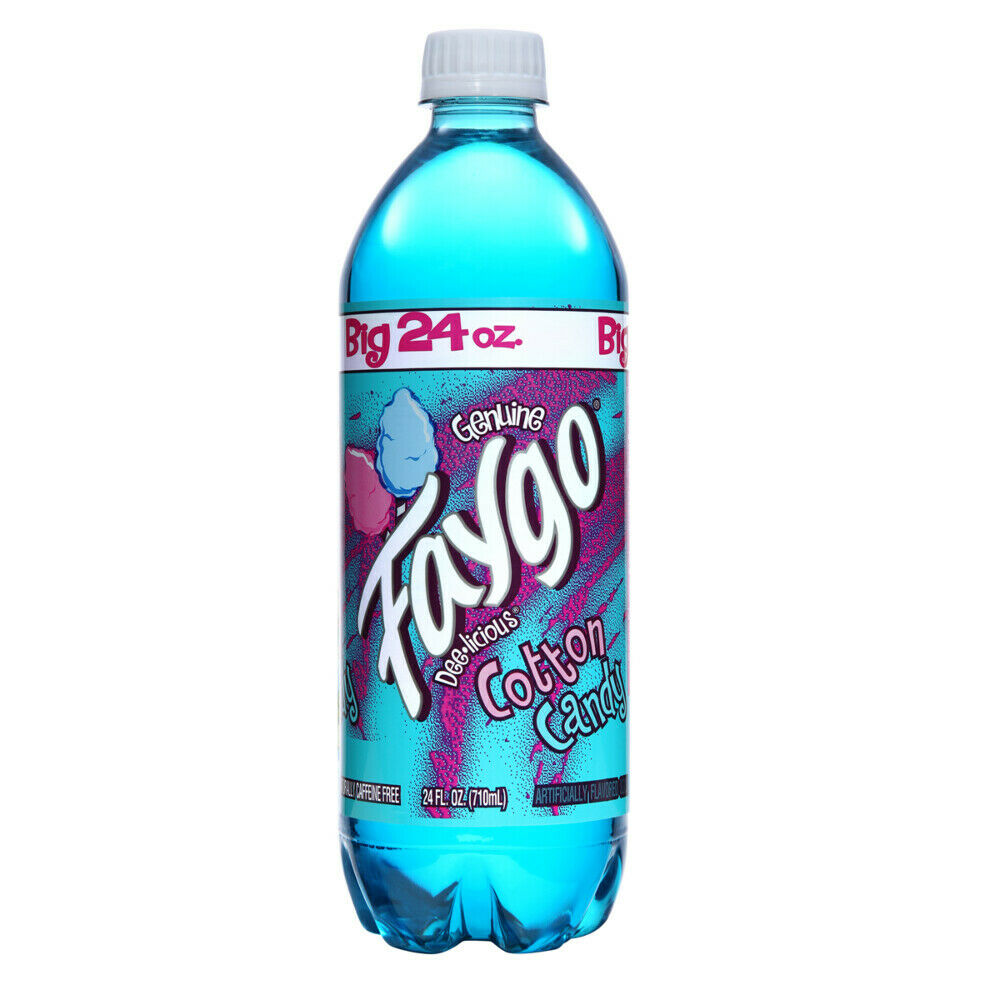 Faygo Cotton Candy 24oz