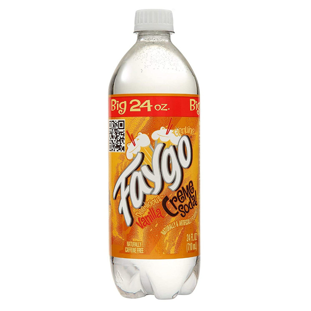 Faygo Cream Soda 24oz