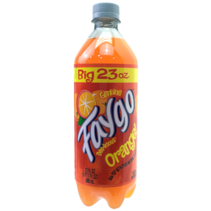 Faygo Orange 24oz