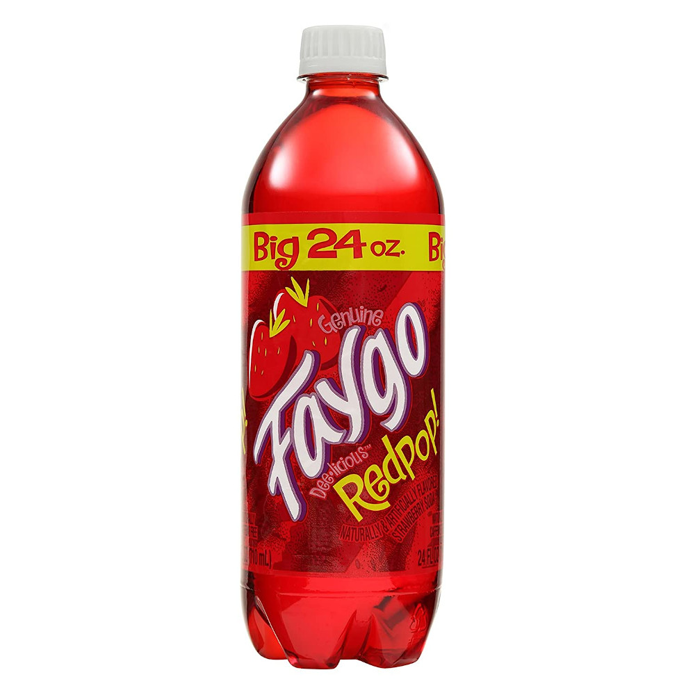 Faygo Red Pop 24oz