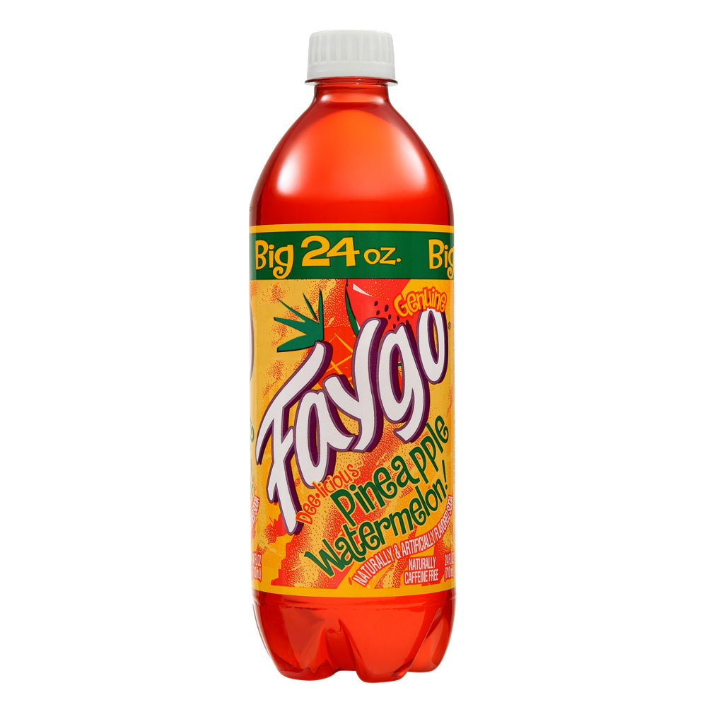 Faygo Pineapple Watermelon 24oz