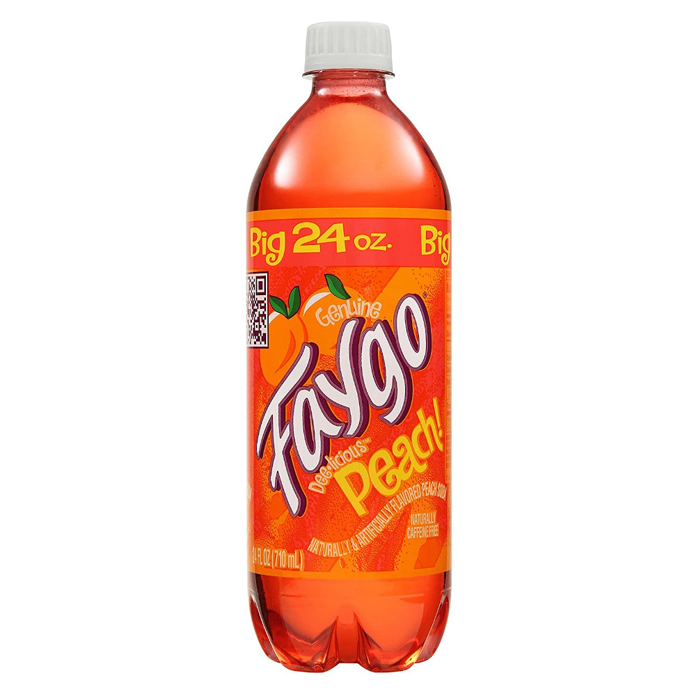 Faygo Peach 24oz