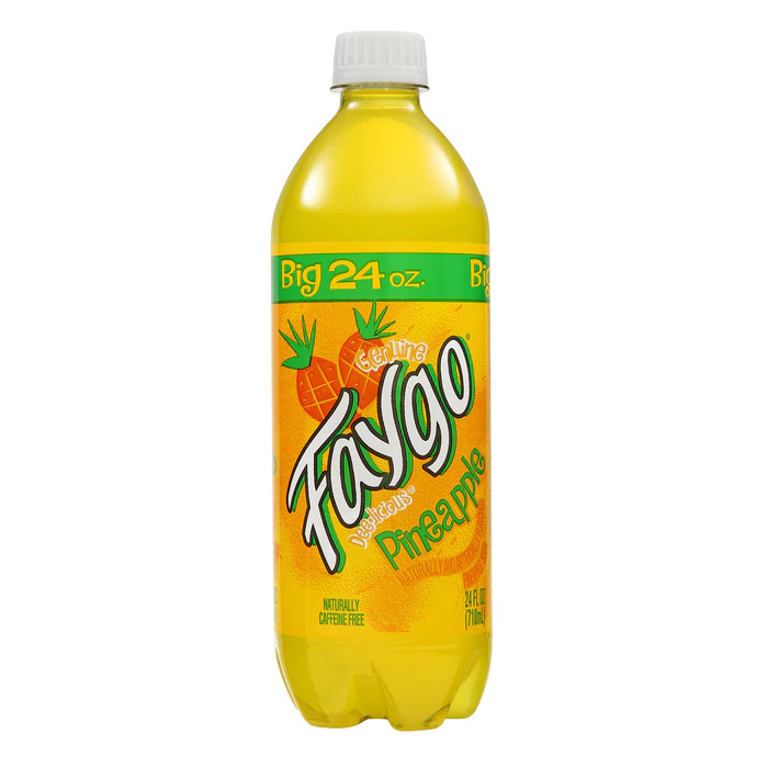 Faygo Pineapple 24oz