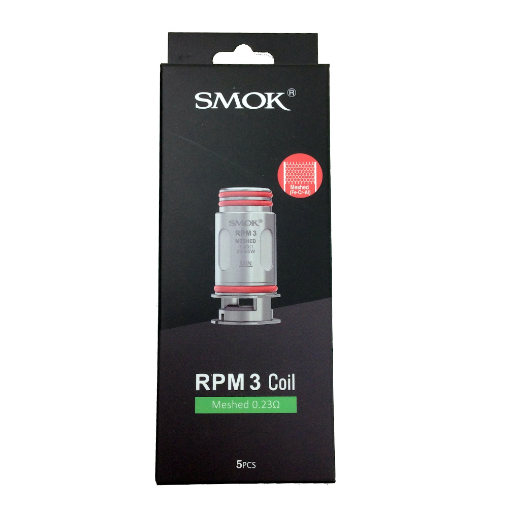 Smok RPM 3 Coil (1 Coil) (0.23ohm Meshed)