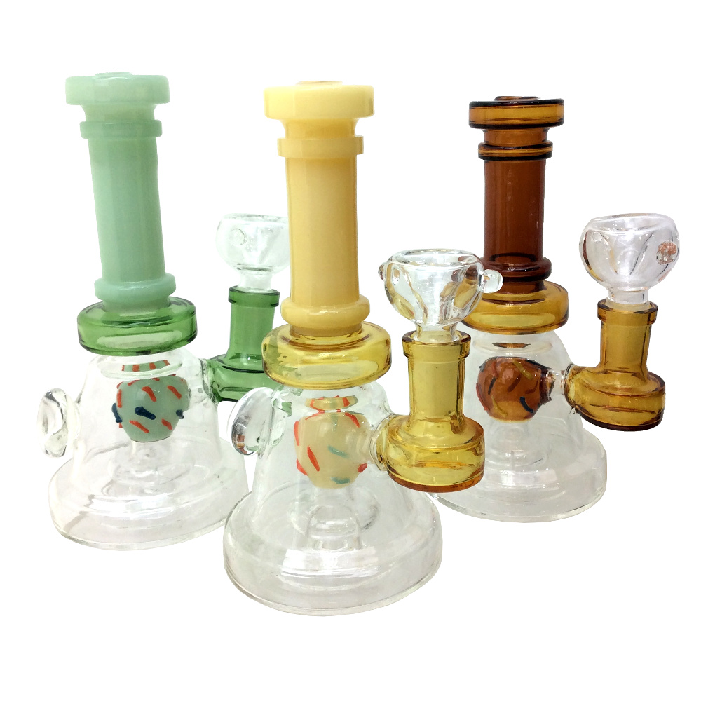 Waterpipe Sprinkles Perc 6.5"