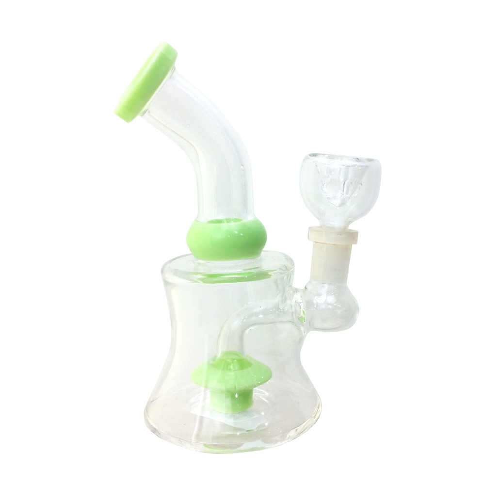 Waterpipe with Slim Perc 6"