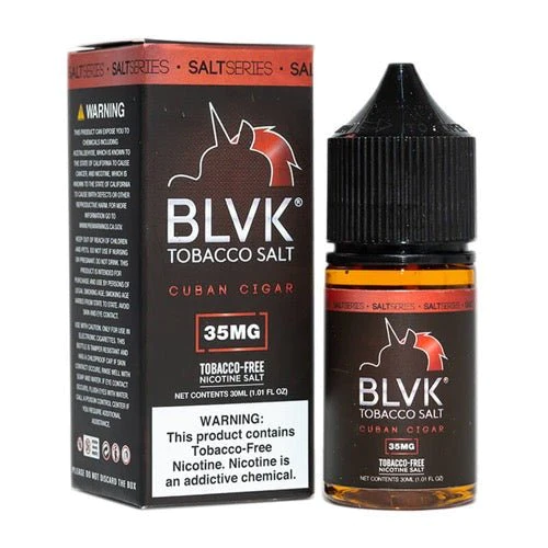 BLVK 30ml Salt Cuban Cigar