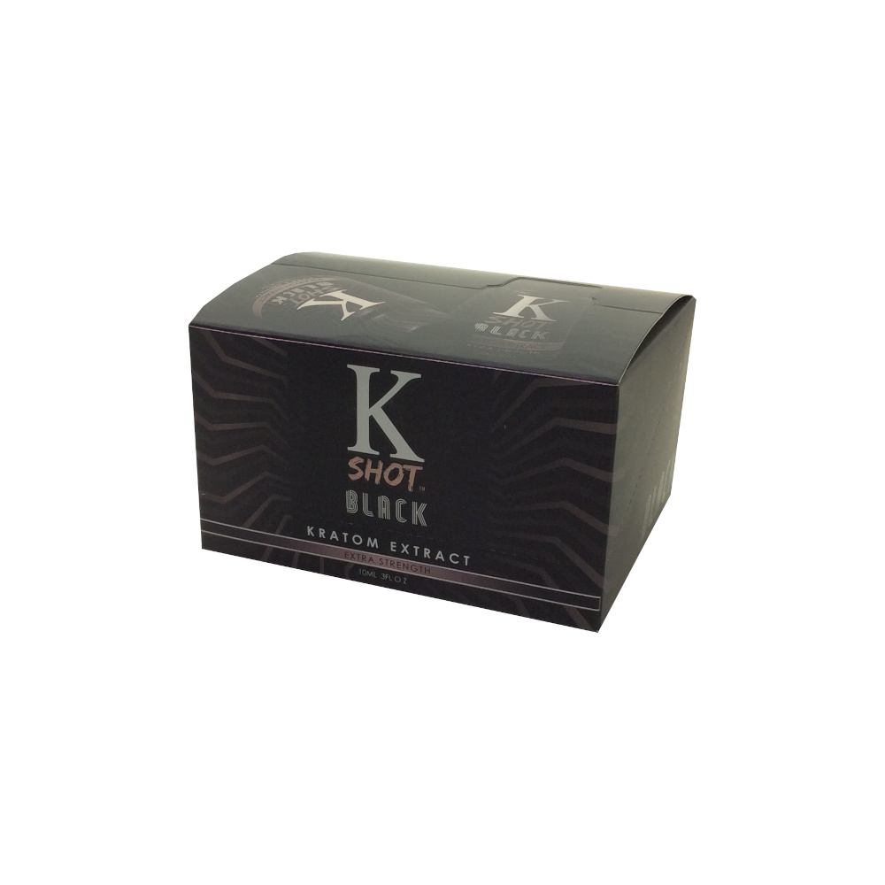 K Shot Black 10ml Kratom Shots