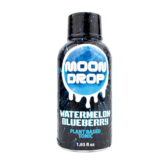 Moon Drops Herbal Supplement Watermelon Berry 1.93oz Kratom & Kava