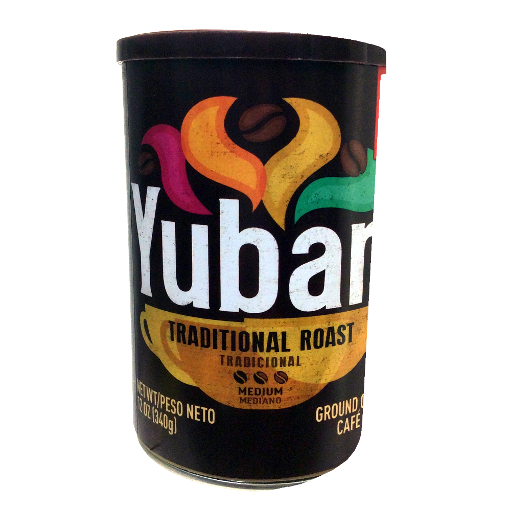 Yuban Traditional Roast Stash Can 12oz