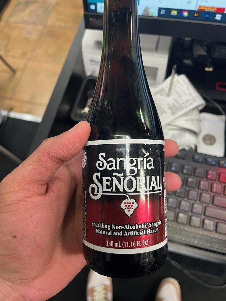 Sangria Senorial 11.16 Fl Oz Sparkling Non-Alcoholic