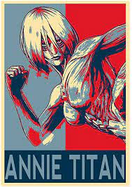 Attack on Titan Annie Lion Heart Titan Form A-219