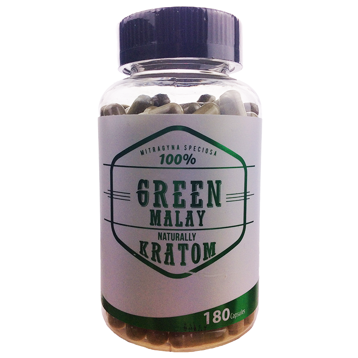 Naturally Kratom 180 Capsules