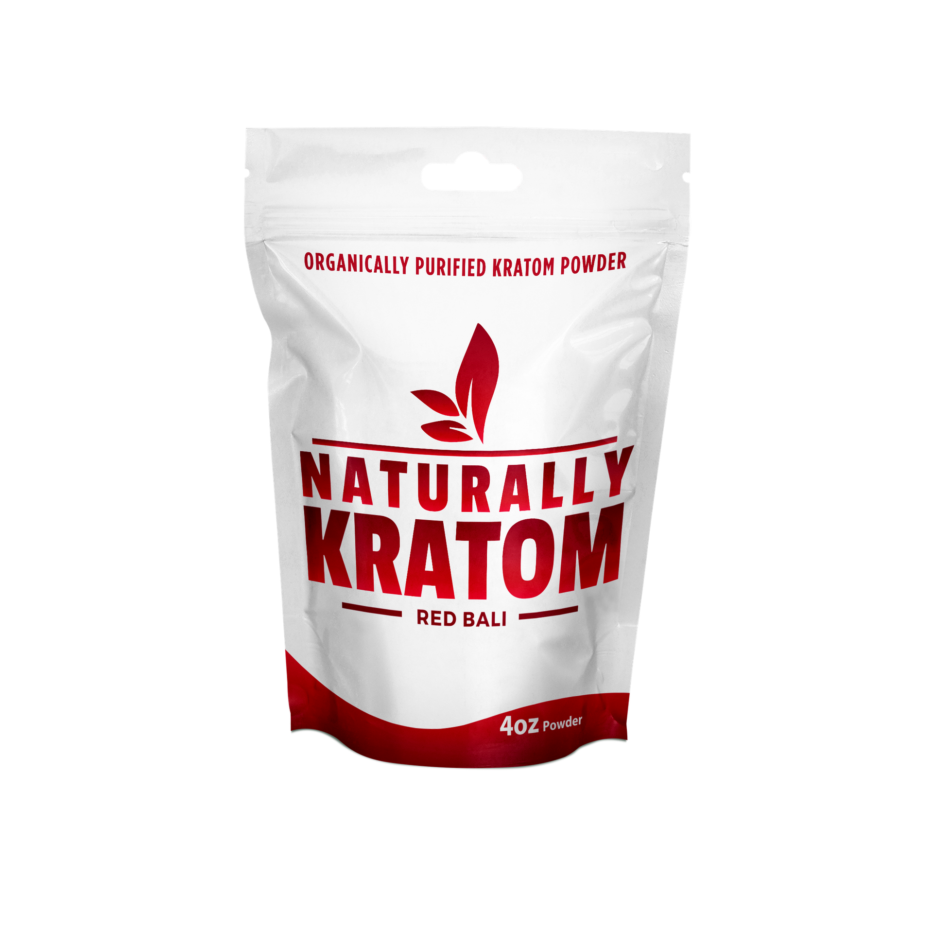 Naturally Kratom 4oz (Red Bali)