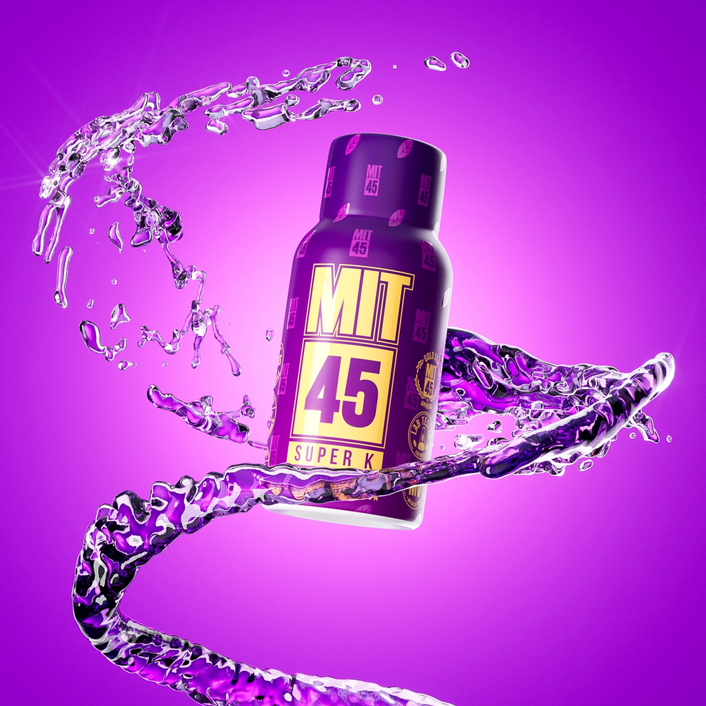 MIT45 Purple Super K Kratom Shot