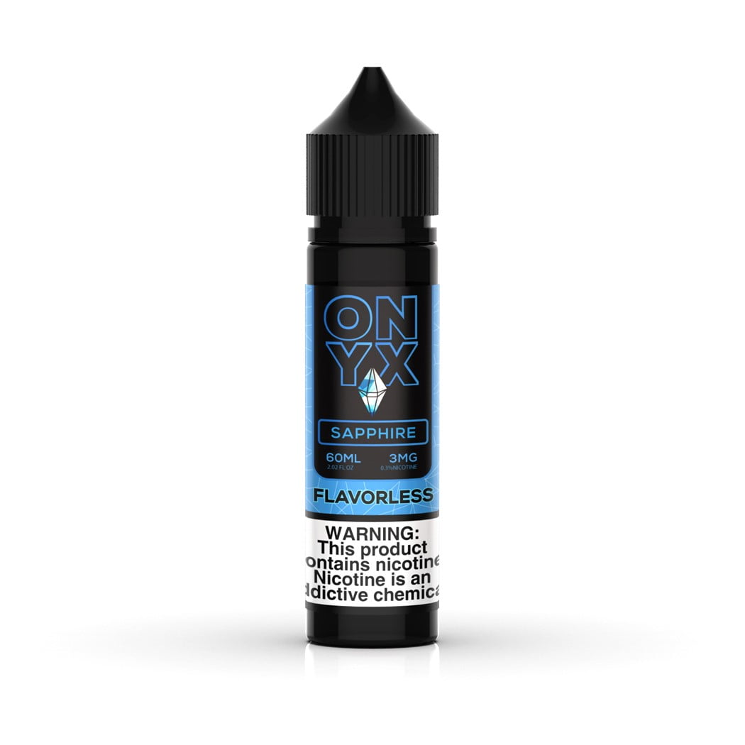 Onyx Sapphire Flavorless 30ml/60ml (35MG)