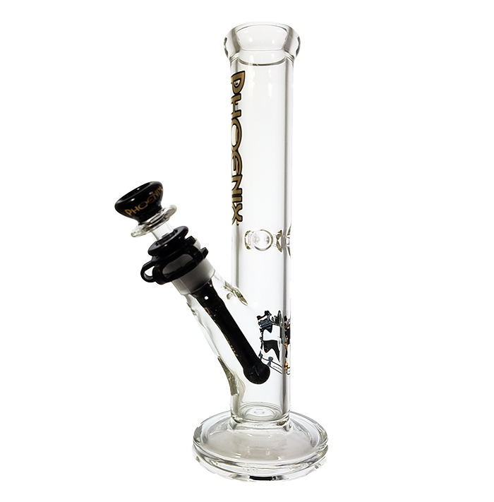 Phoenix Straight Water Pipe 10in