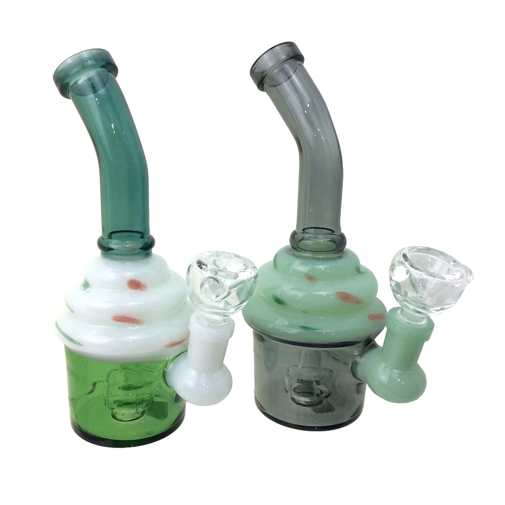 Cupcake Waterpipe 7in