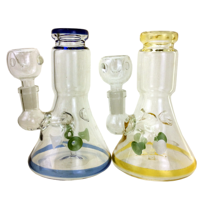 Mini Beaker with Trumpet Percs 6in