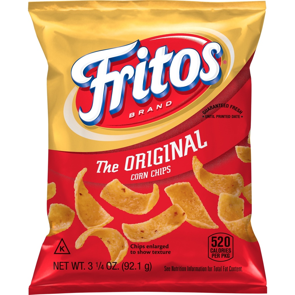 Fritos The Original Corn Chips 3 1/4oz