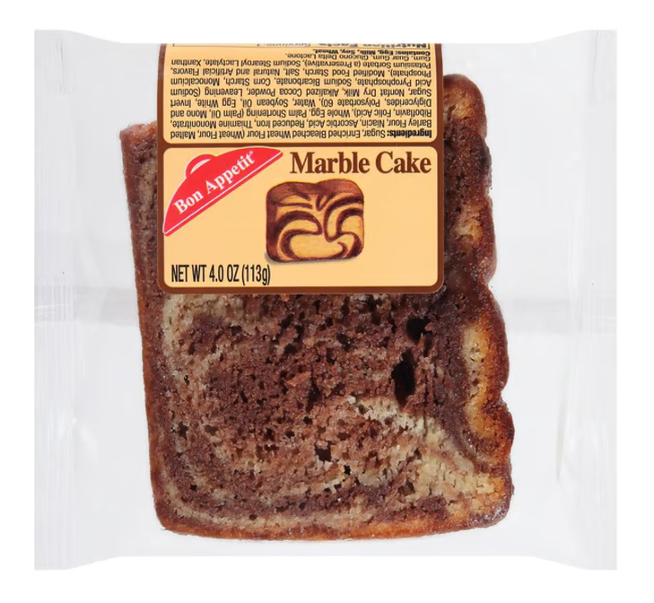 Bon Appetit Marble Cake 4.0oz