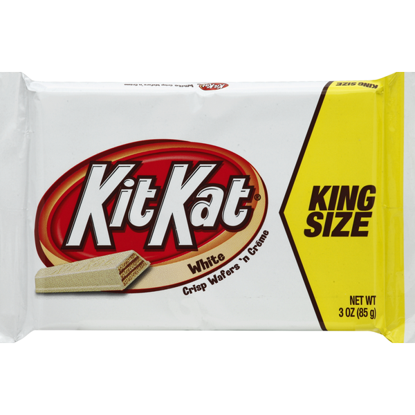 Kit Kat White Chocolate King Size 3oz