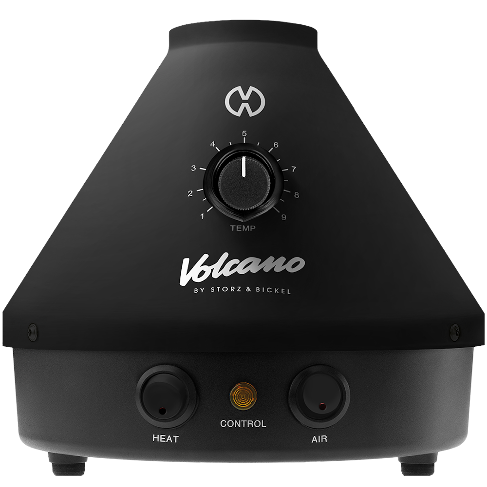 Volcano Classic Onyx with EZ Valve Set