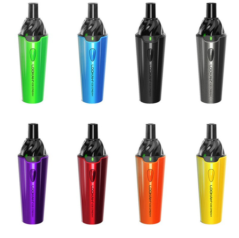 Lookah Ice Cream Dry Herb Vaporizer (Purple)