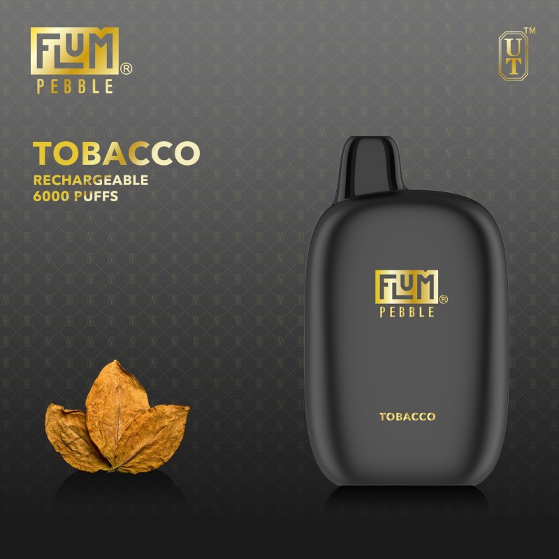 Flum Pebble 6000 Tobacco 5%