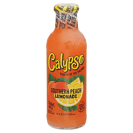 Calypso Lemonade 16 FL OZ - Southern Peach